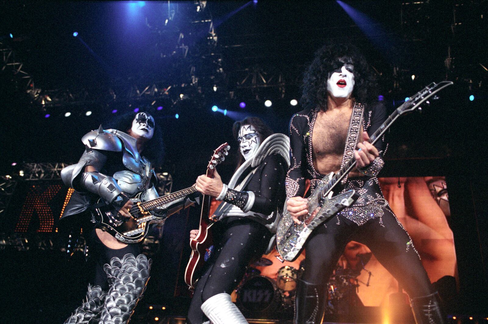 KISS is no stranger to Dayton. The hard rock band has previously performed at the Wright State University Nutter Center in 1992, '96, '98 and '00. They will be returning to the Nutter Center Aug. 22. Photos contributed by the Nutter Center.