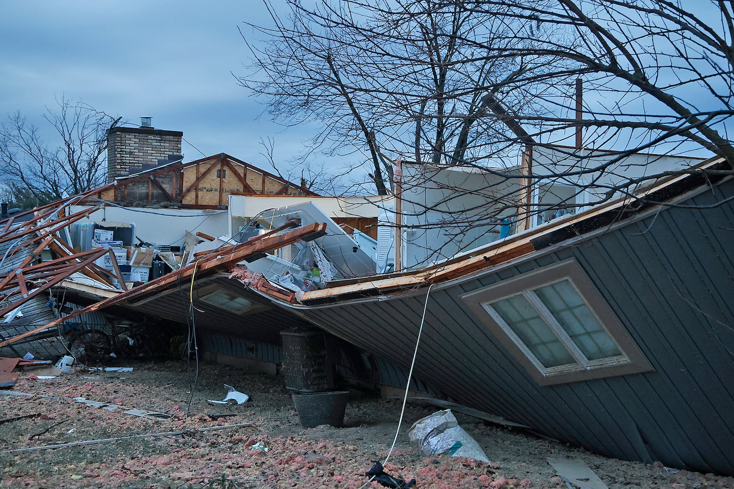 Tornado Damage SNS