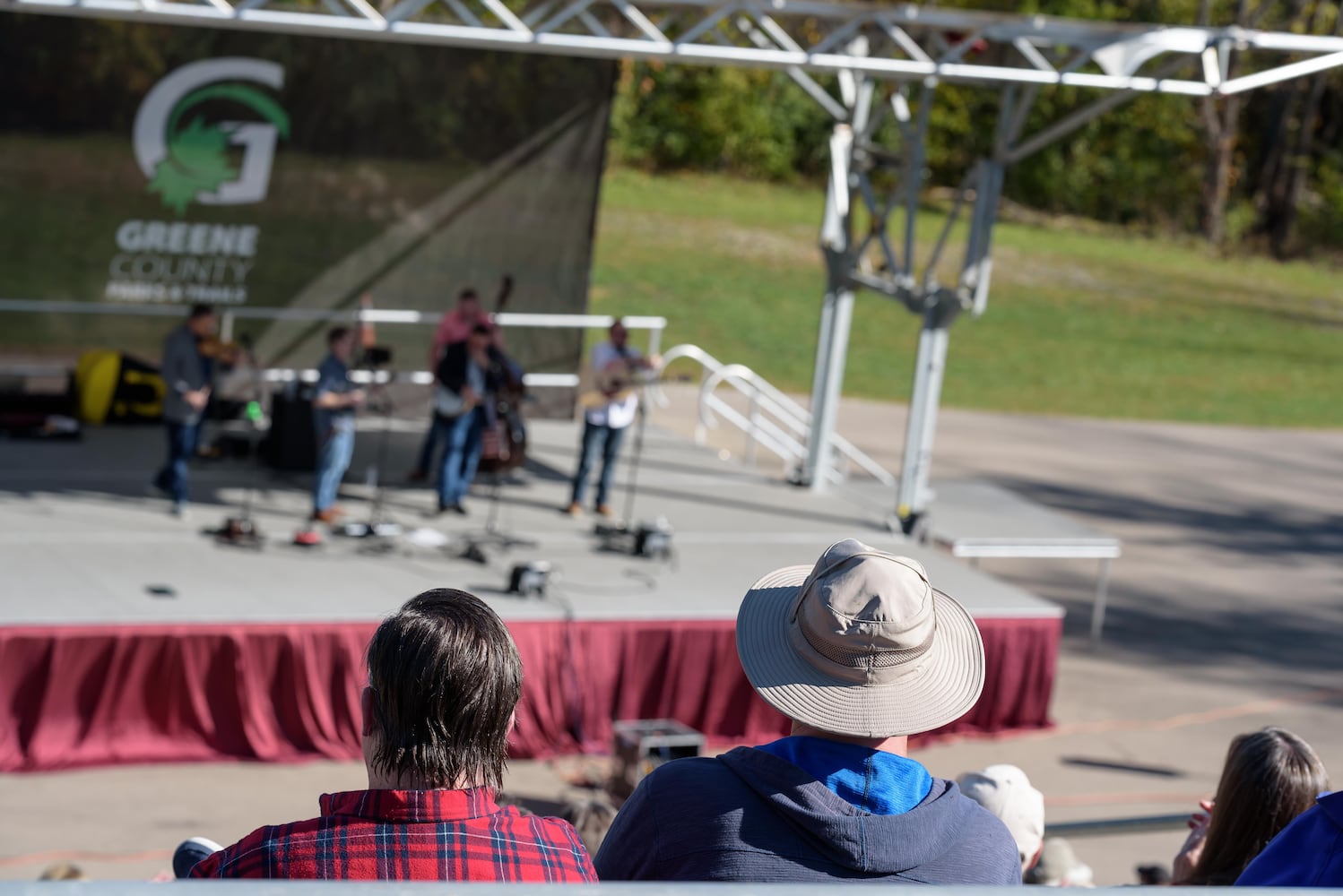 PHOTOS: Backyard Jamboree with Joe Mullins and The Radio Ramblers at Caesar Ford Park