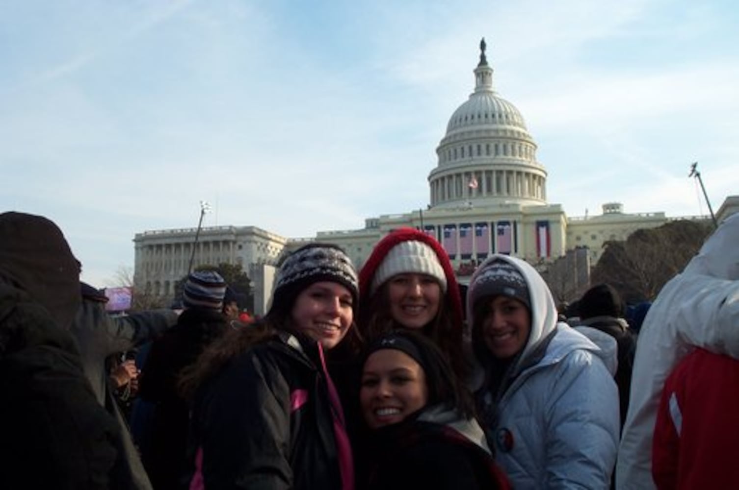 Lakota students' trip to Inauguration