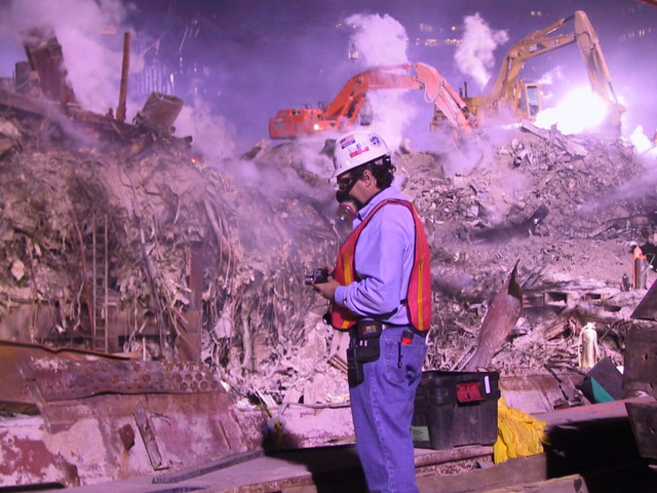 Photos: New images from Ground Zero discovered on CD-Rom bought at estate sale