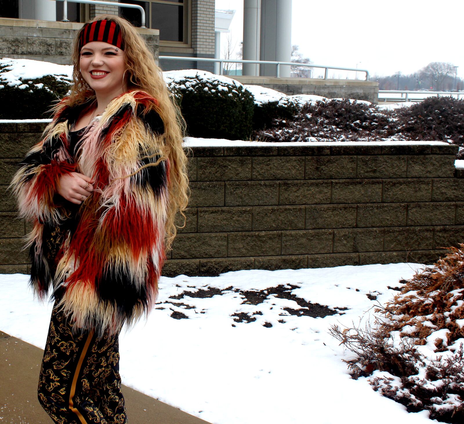 Lauren Jean Schroeder of Celina performed before American Idol judge during an auction in Milwaukee. She is expected to appear on an upcoming episode.