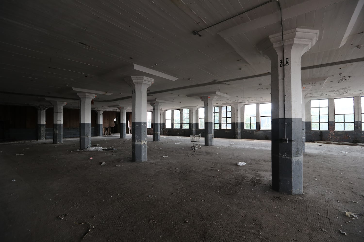 PHOTOS: Final Look Inside Crowell-Collier Building