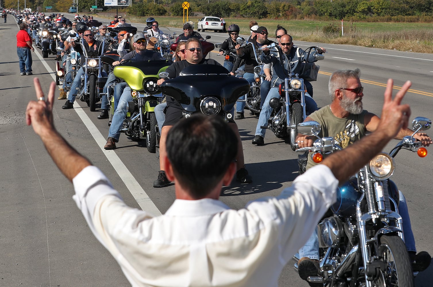 PHOTOS: 41st Annual Highway Hikers Toy Run