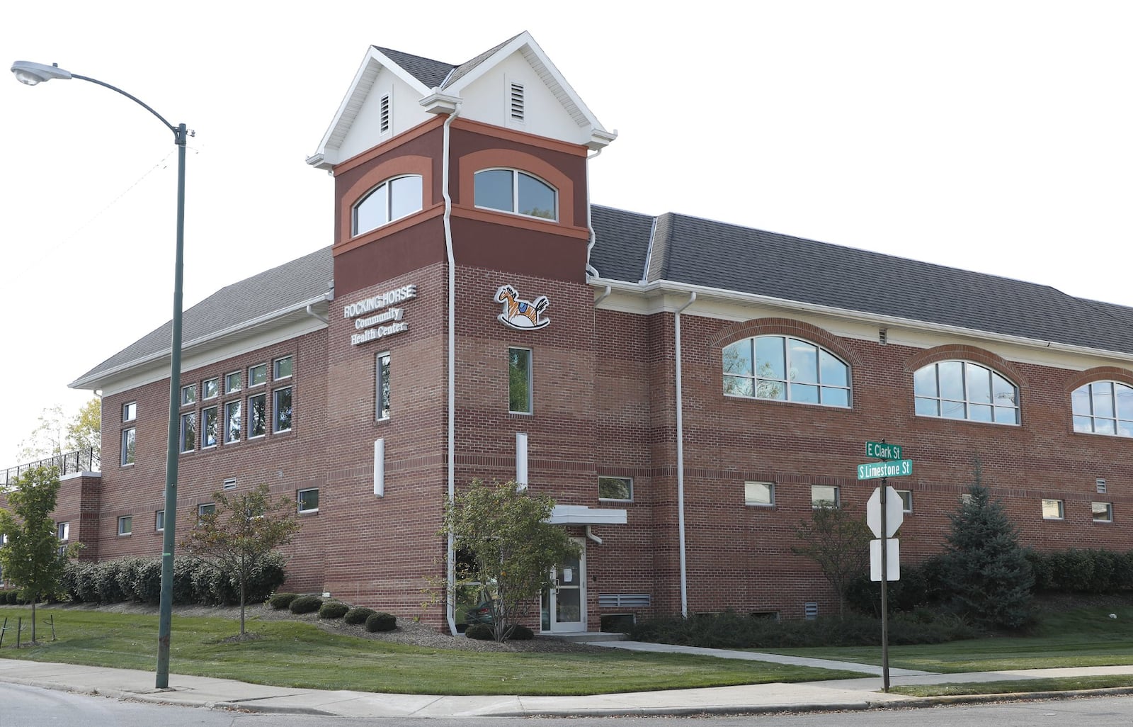 The Rocking Horse Community Health Center. Bill Lackey/Staff