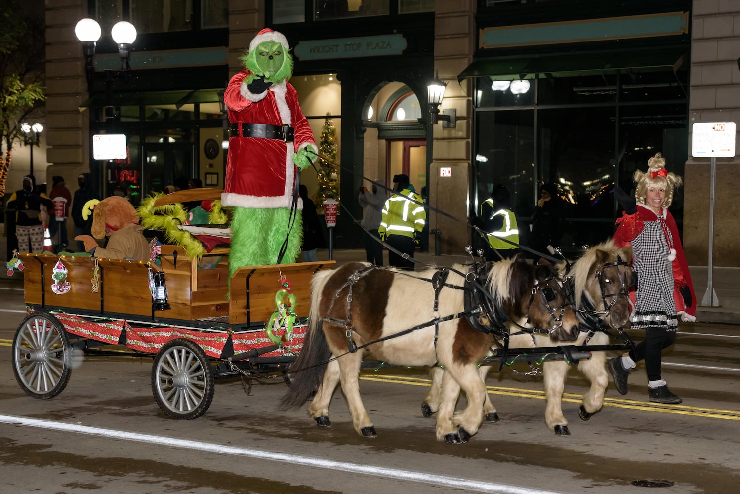 PHOTOS: 2024 Dayton Holiday Festival Grande Illumination & Parade