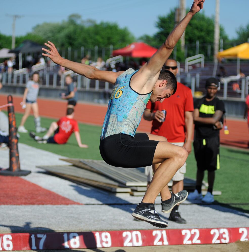 Photo gallery: D-I regional track and field at Wayne