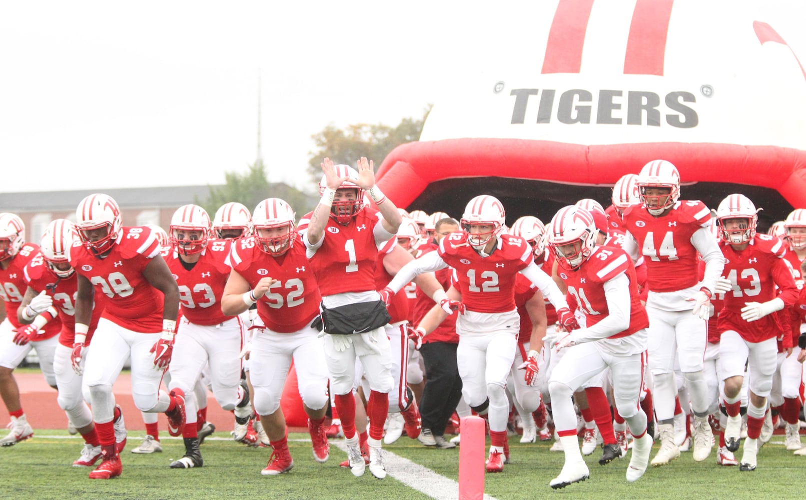 Photos: Wittenberg falls to Wabash in overtime