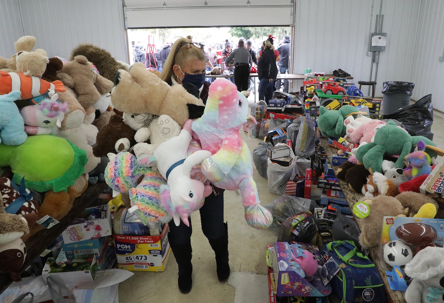 Highway Hikers Toy Run