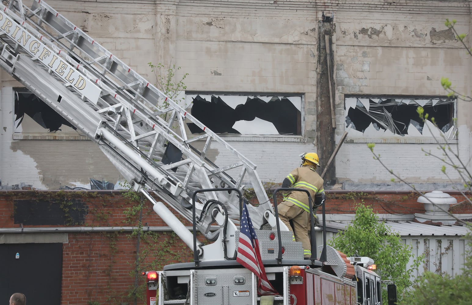 PHOTOS: Cooper Energy Fire