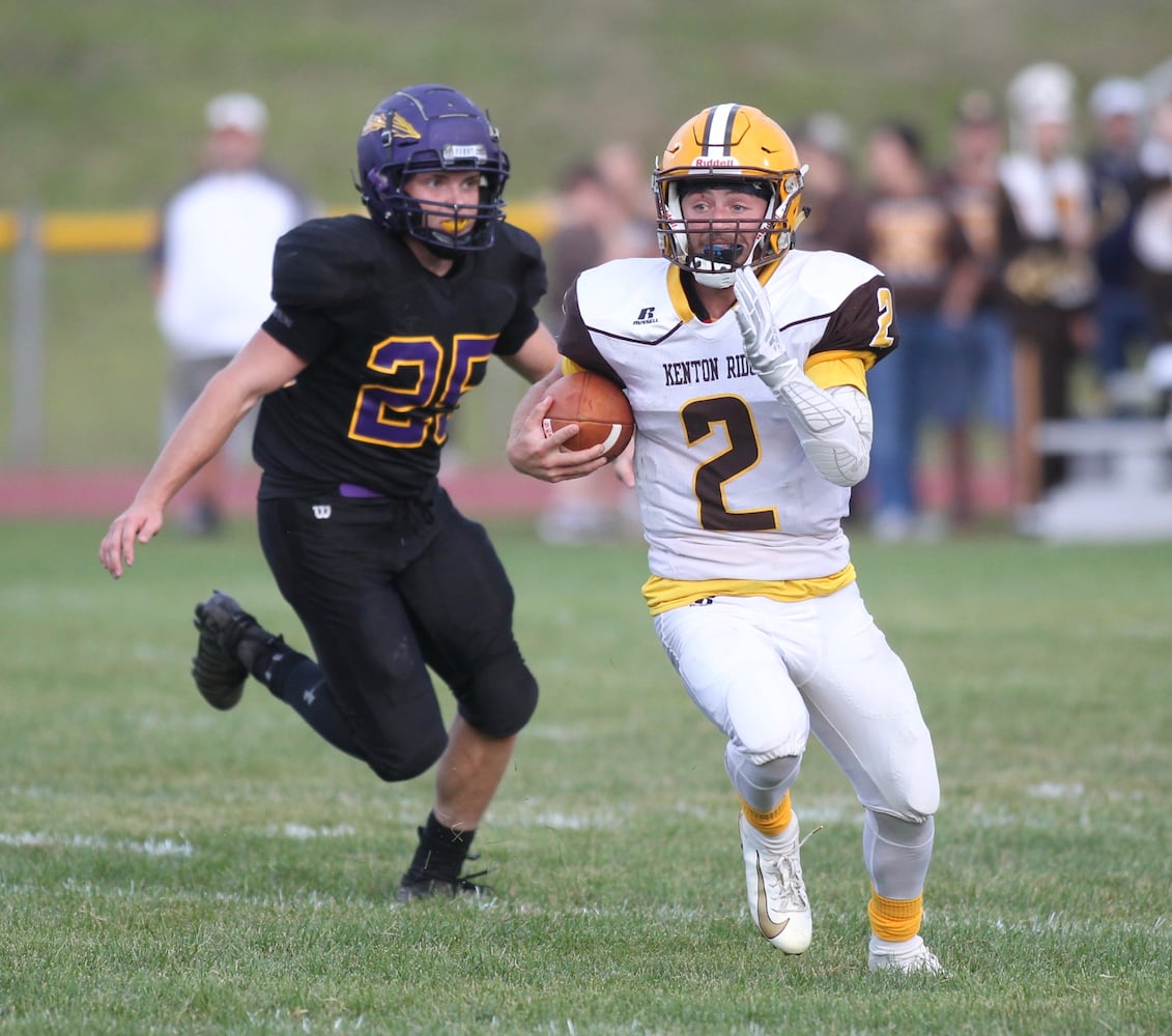 Photos: Mechanicsburg beats Kenton Ridge 27-3 in Week 1