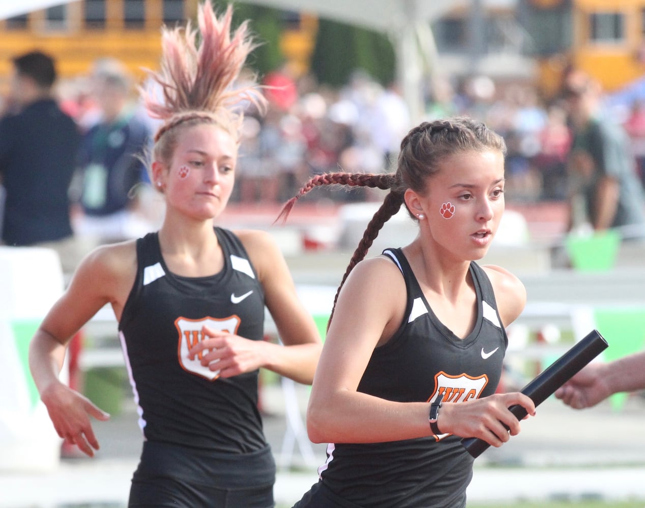 Photos: Day one of state track and field championships