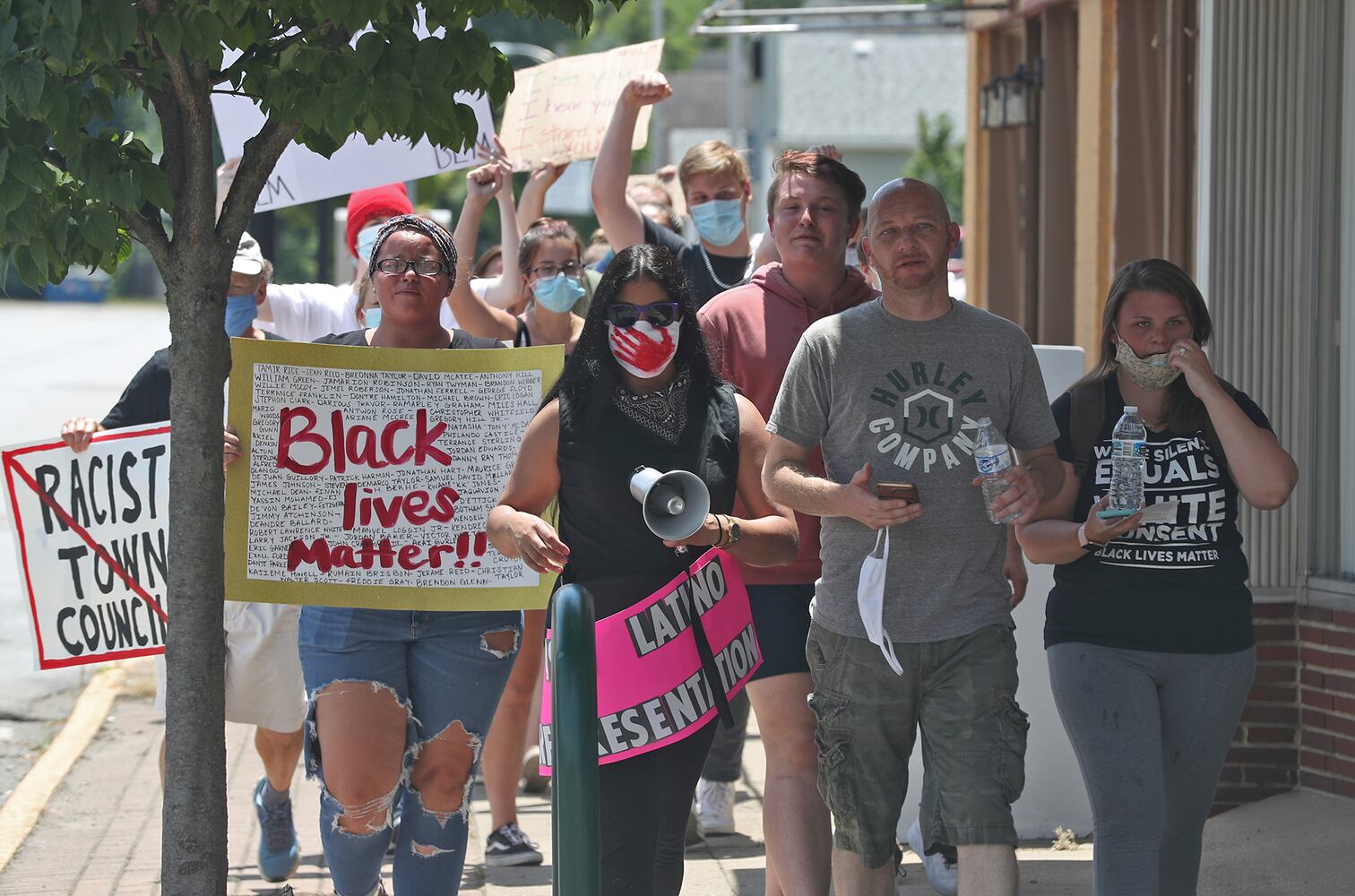 PHOTOS: Black Lives Matter March In New Carlisle