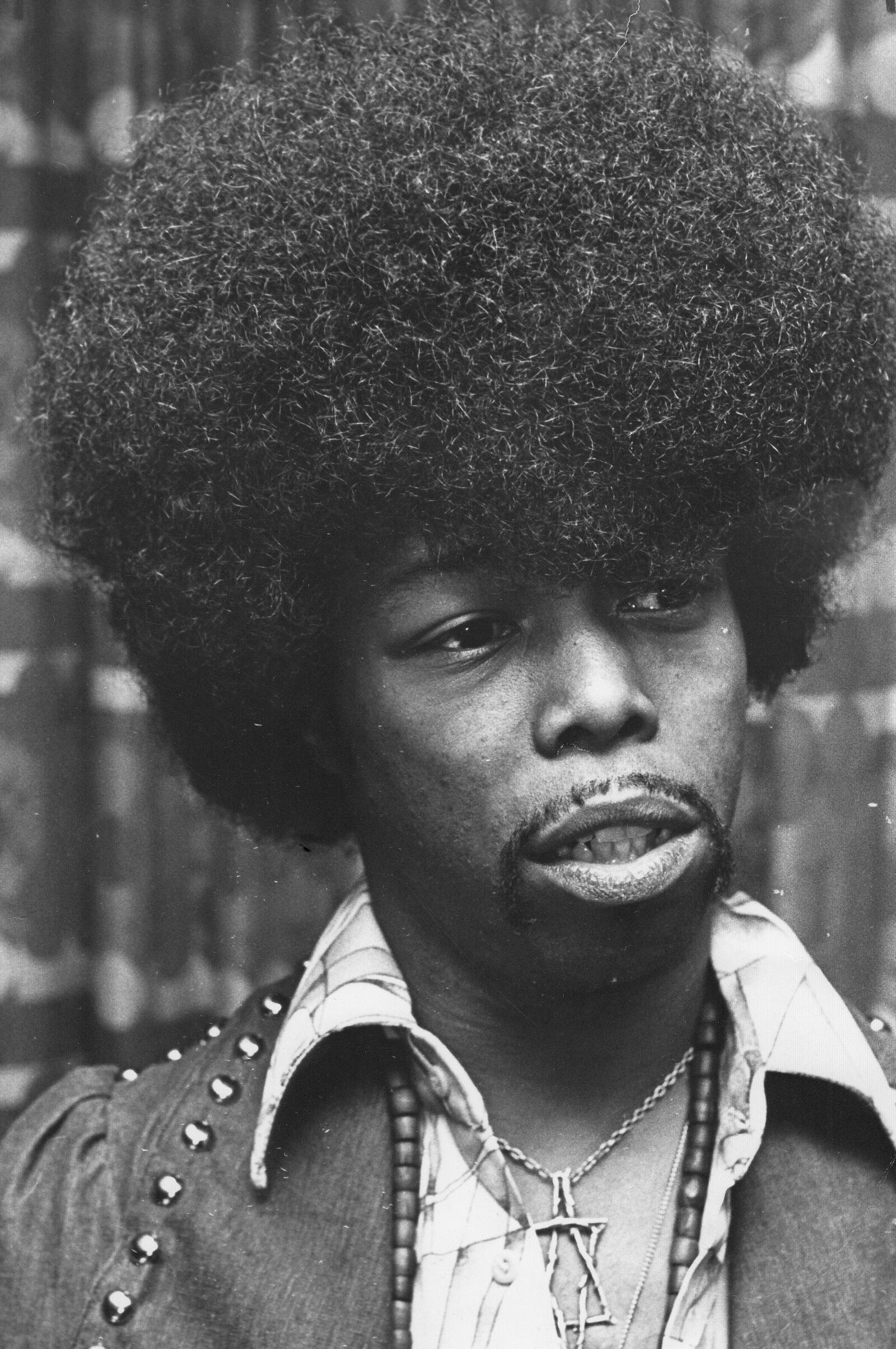 File photo of Leroy Bonner from June 1, 1975. Leroy "Sugarfoot" Bonner, frontman for the hit-making funk music band the Ohio Players, has died in southwest Ohio. He was 69.