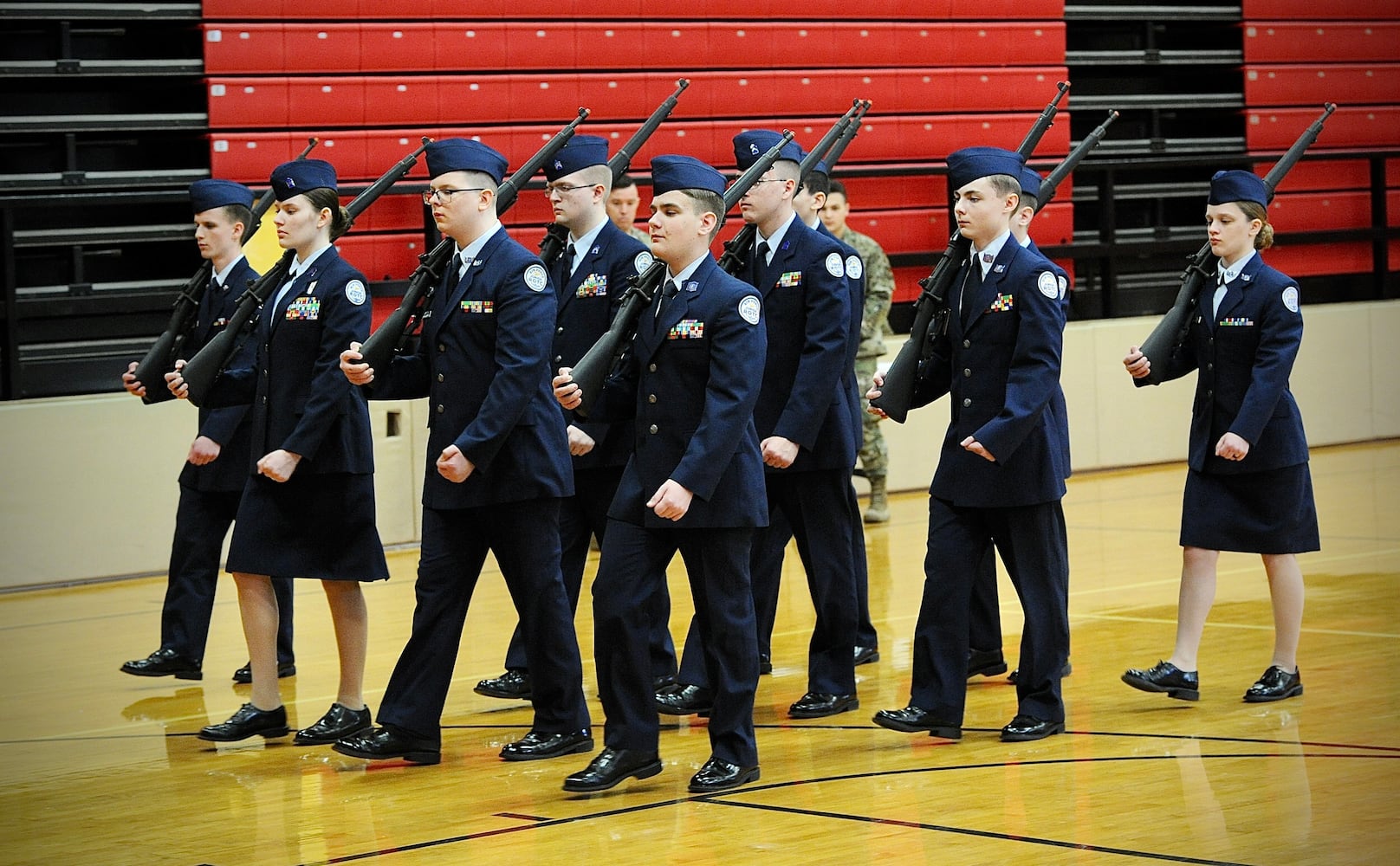 JROTC Drill Meet