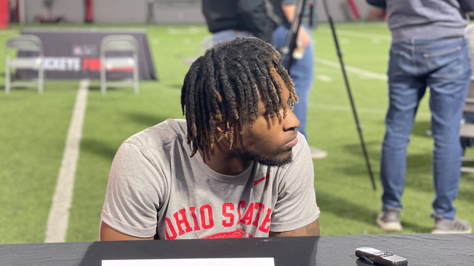 Lakota West grad Jyaire Brown is a freshman defensive back for Ohio State football