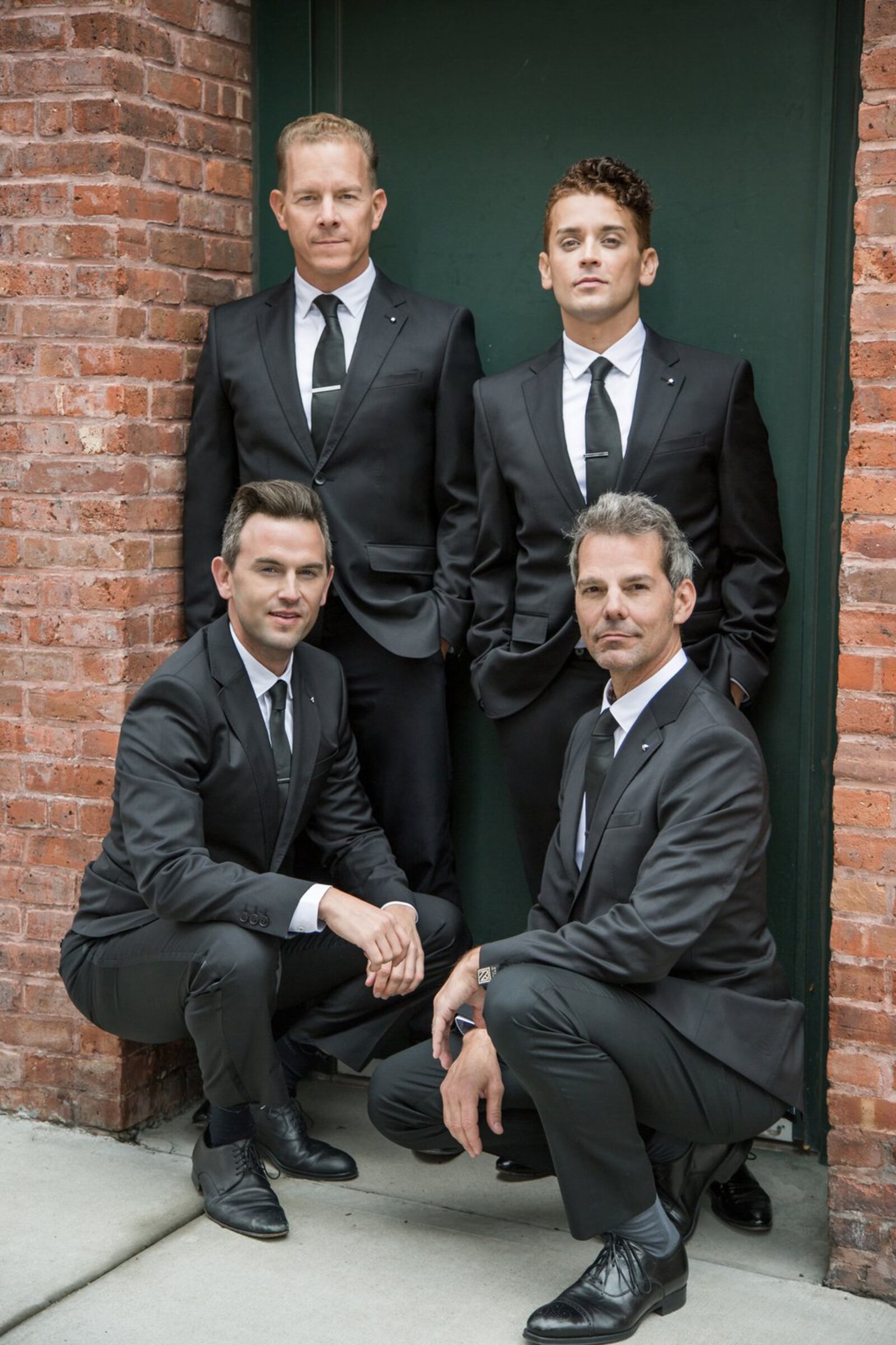 The Midtown Men, reuniting stars from the Broadway smash hit “Jersey Boys,” sings holiday favorites Dec. 1, 2019 at the Schuster Center. CONTRIBUTED