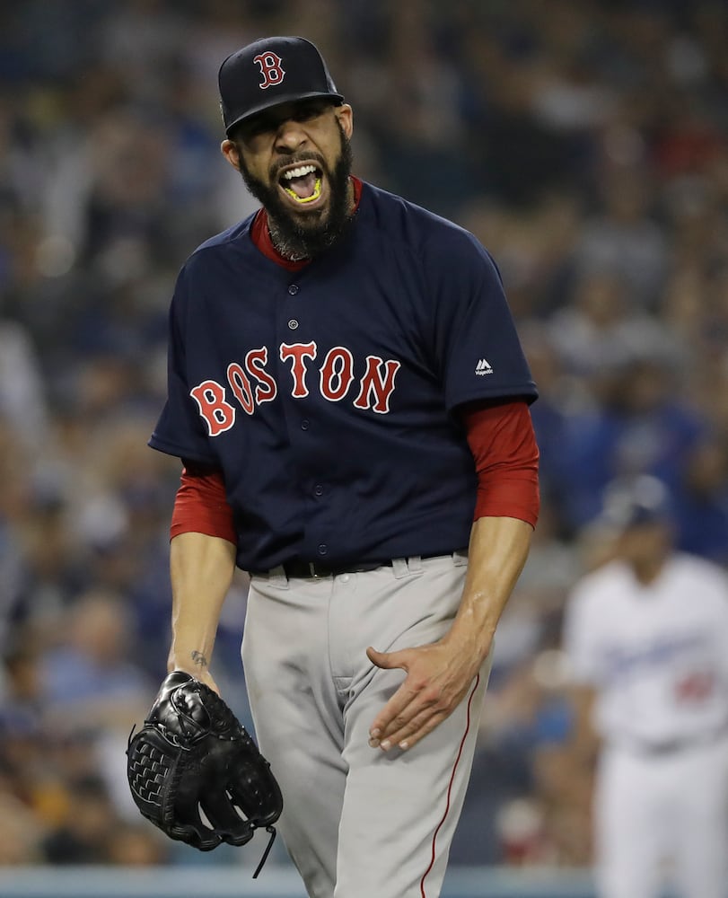 Photos: Red Sox top Dodgers in Game 5 to win 2018 World Series