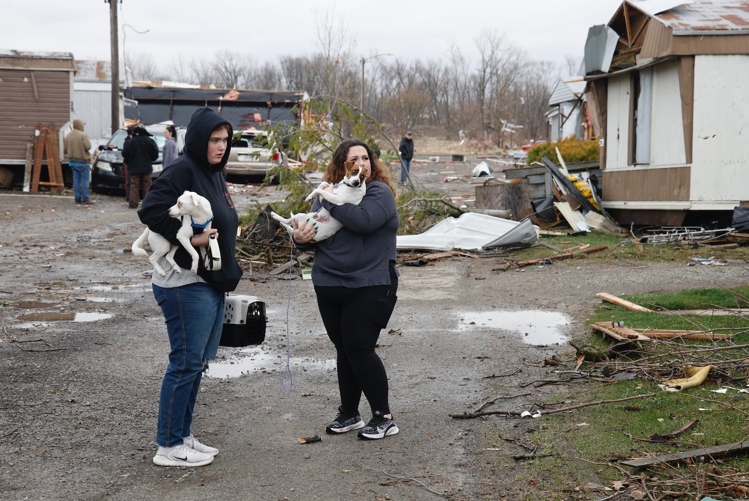 Tornado Damage in Midway