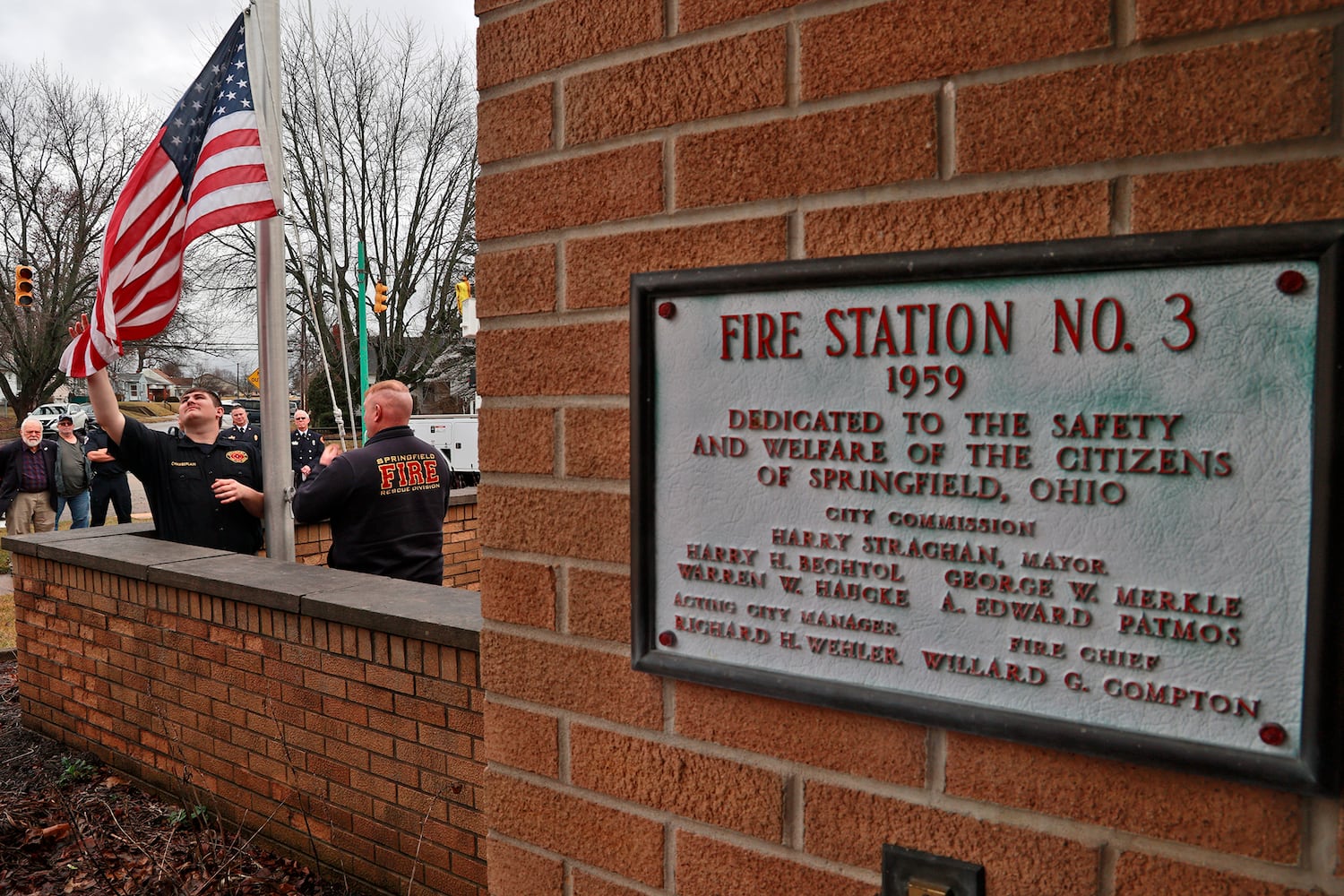 Fire Station Decommissioning SNS