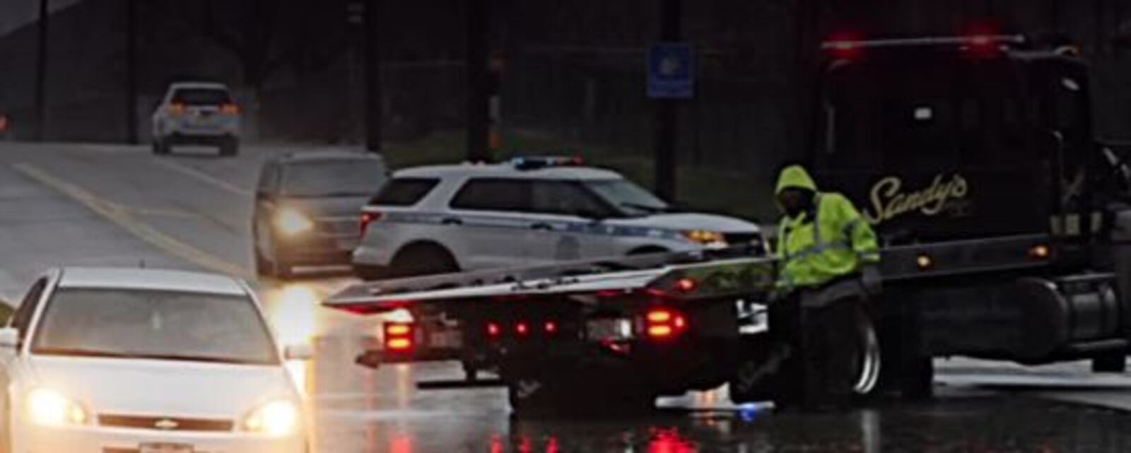 Woman pulled from high water in Gettysburg