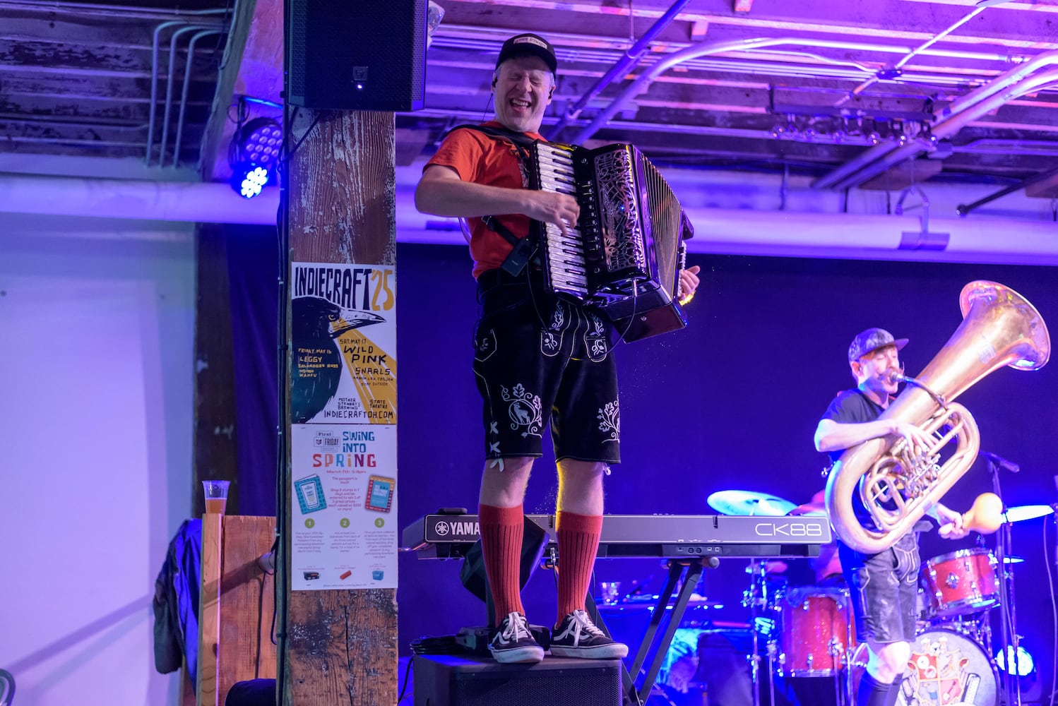 PHOTOS: Bockfest 2025 w/ the Chardon Polka Band at Mother Stewart's Brewing