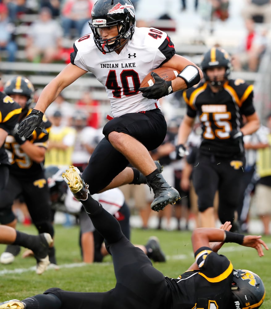 Shawnee vs Indian Lake Football