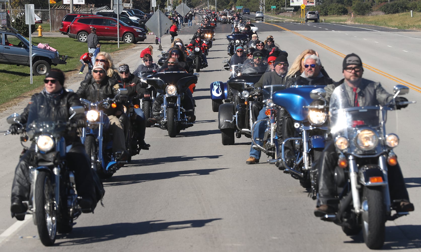 40th Annual Highway Hikers Toy Run