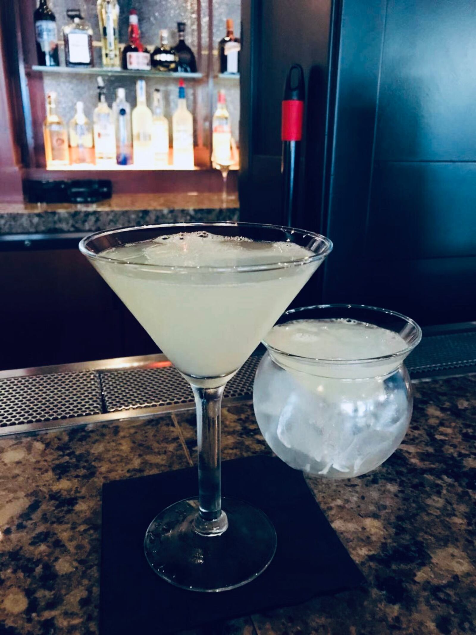 One of the highest-profile restaurant openings at The Greene Town Center in recent years is set for 4 p.m. Wednesday, Sept. 18, when Club Oceano hosts a grand opening.  Pictured is a French 75 cocktail.