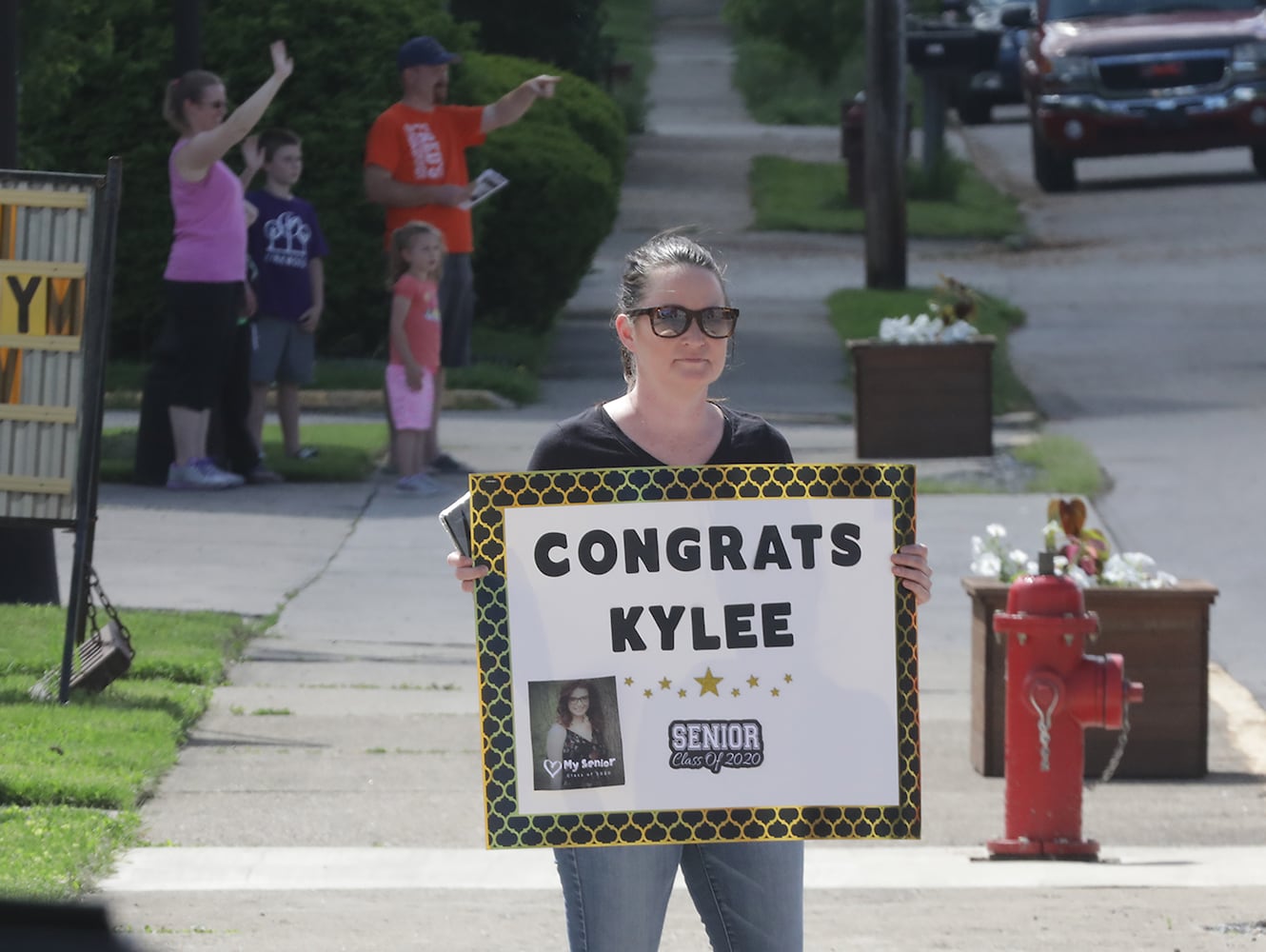 PHOTOS: Graham Graduation Parade