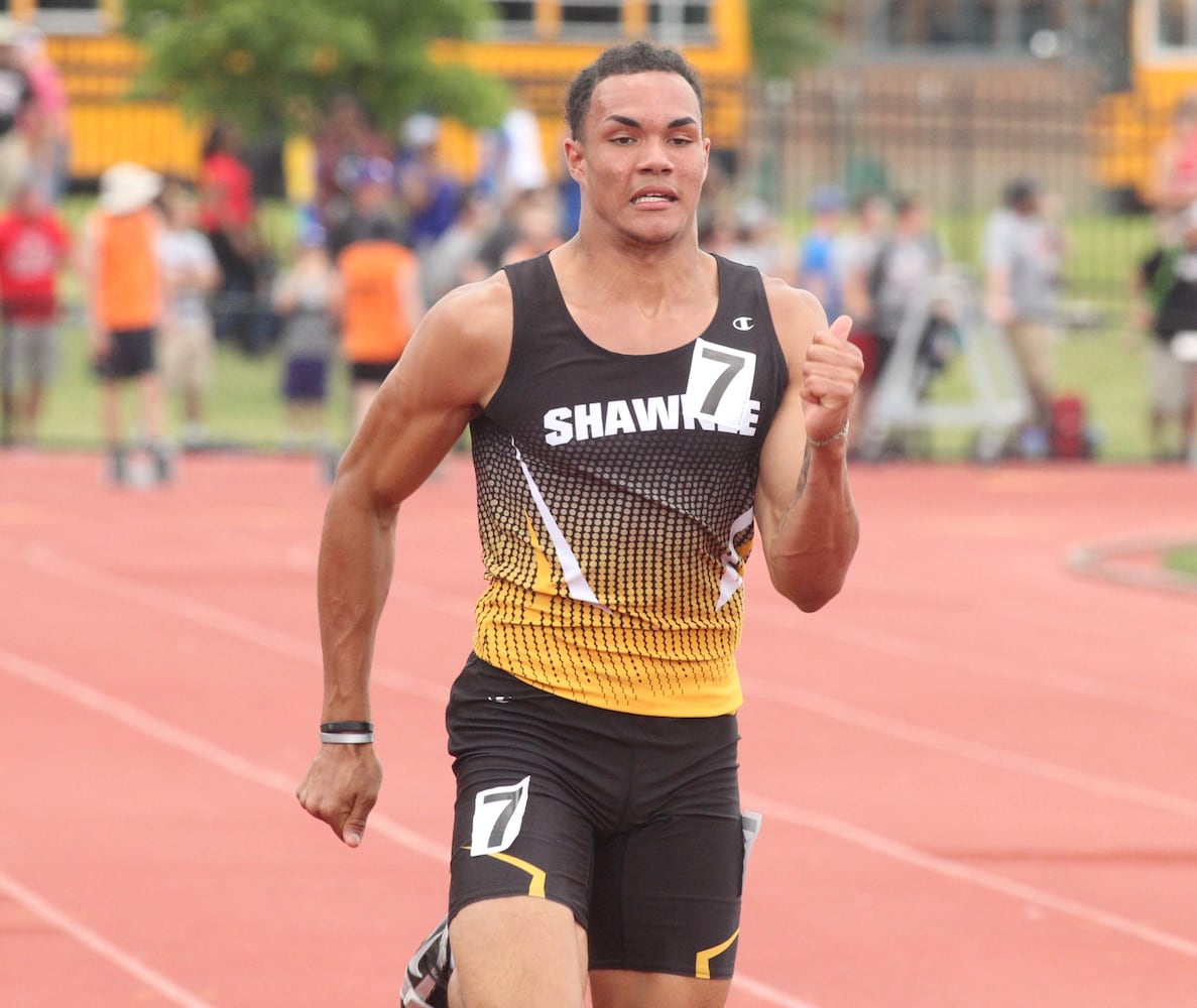 PHOTOS: Day one of state track and field championships