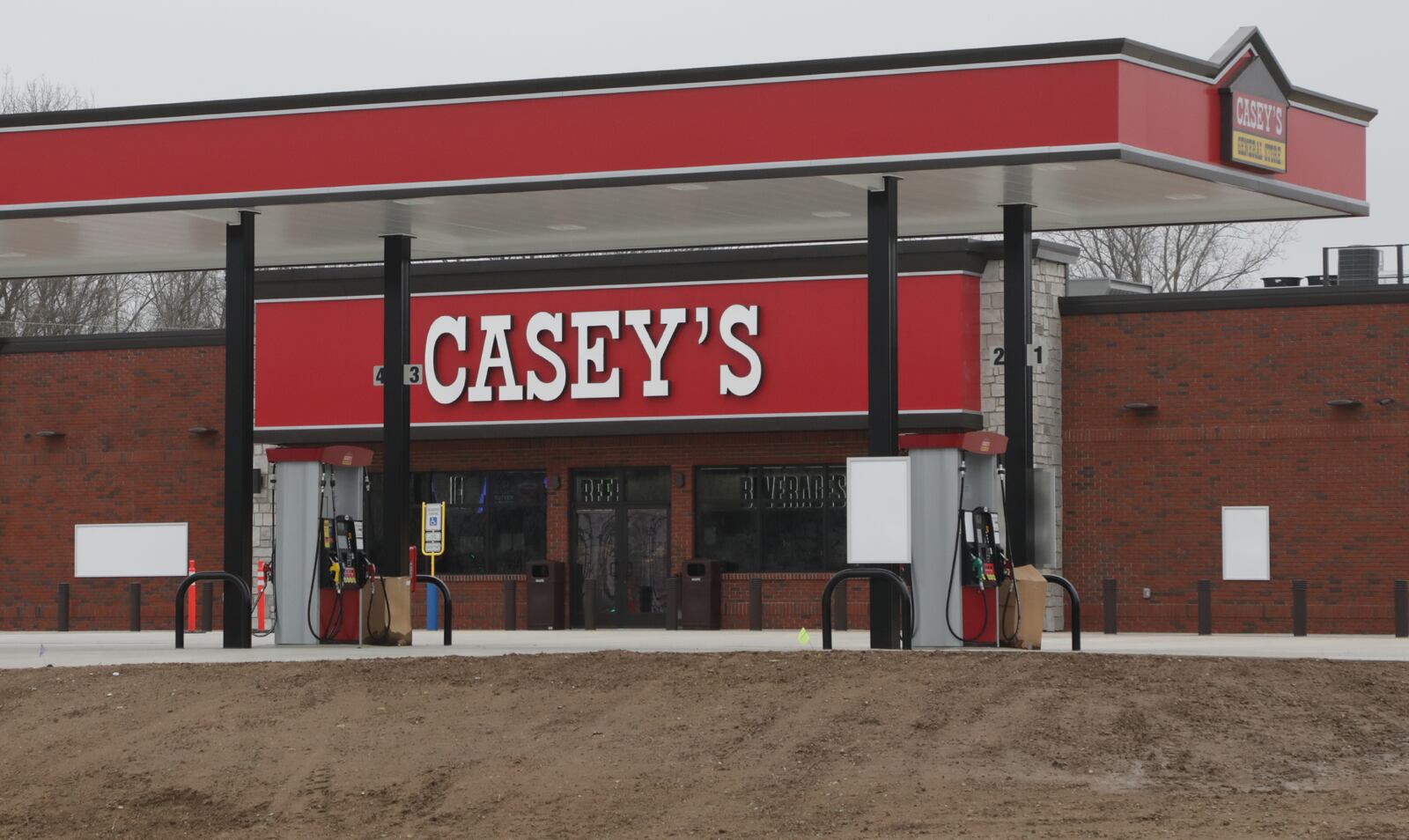 Casey's General Stores will be opening a location this Friday near New Carlisle. BILL LACKEY/STAFF