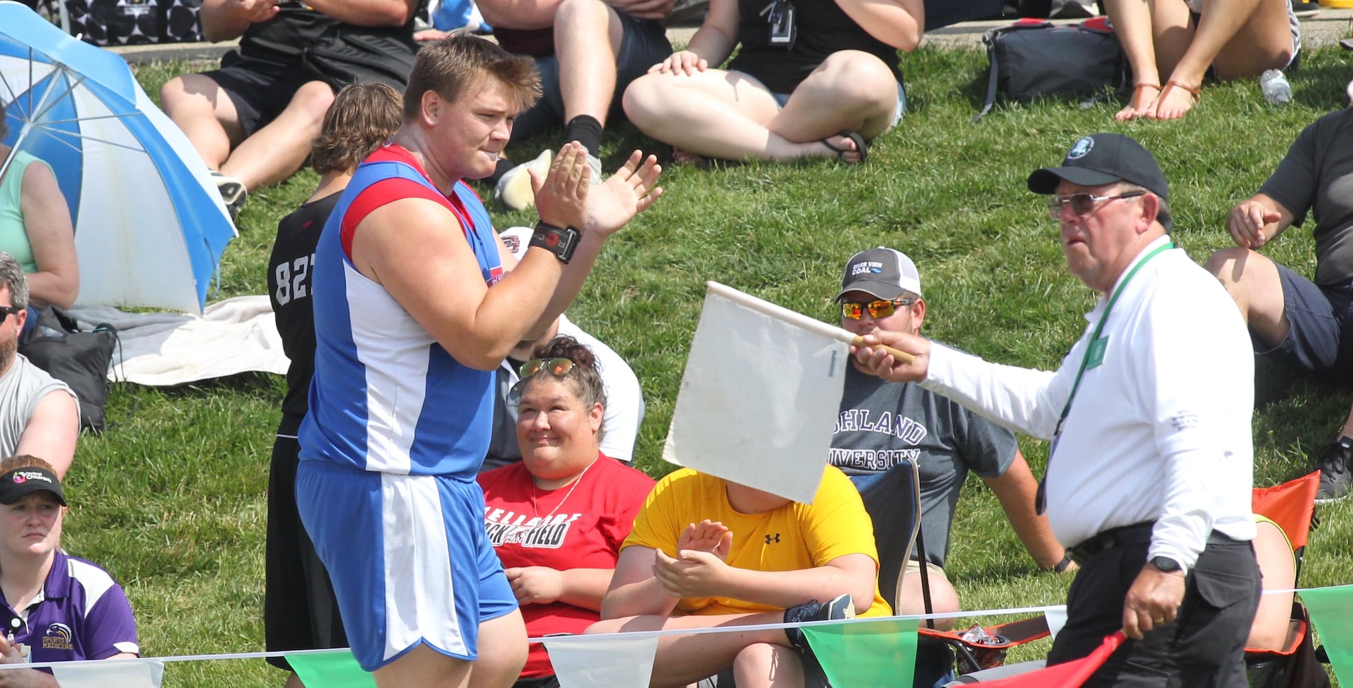 Photos: Day one of state track and field championships