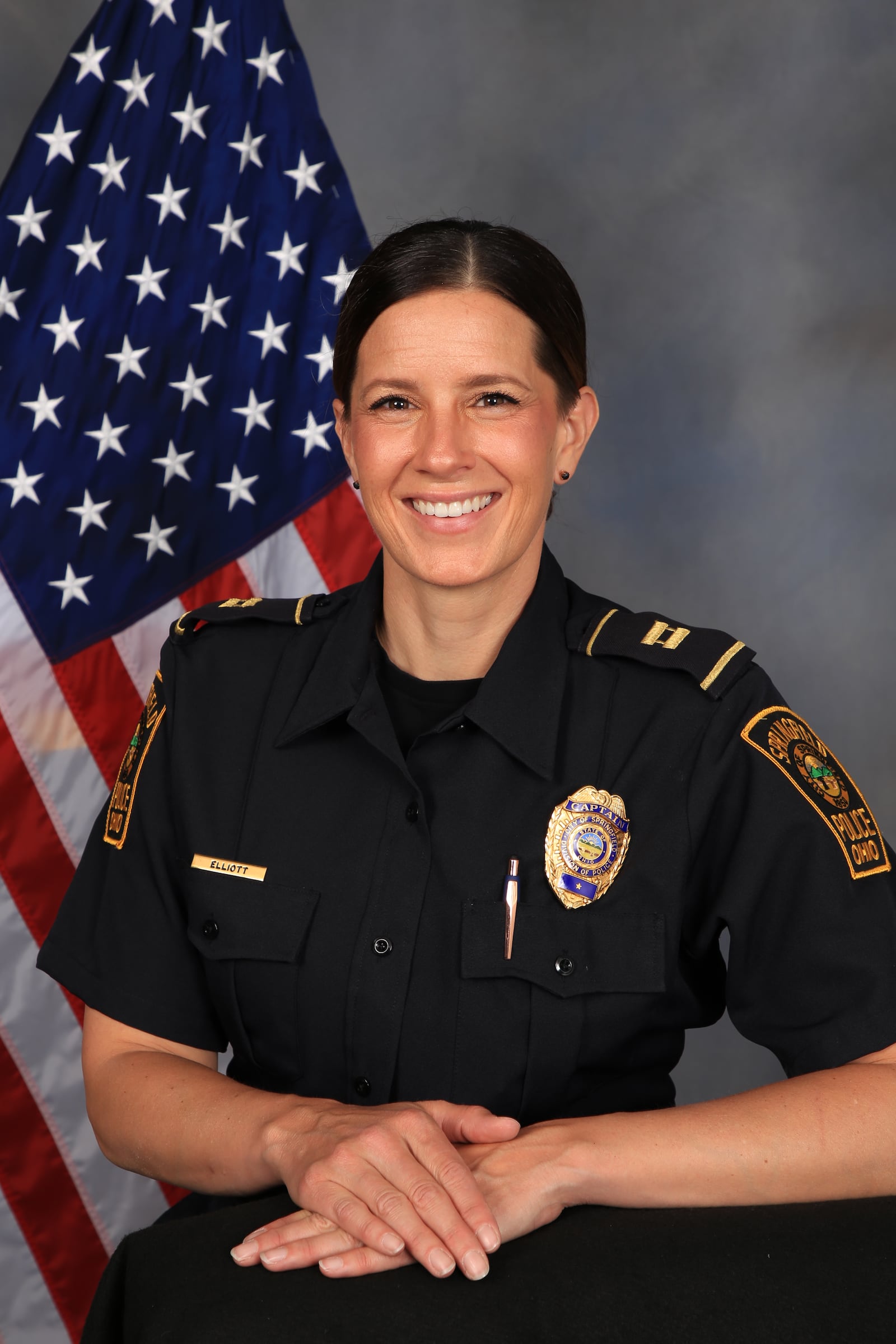 Allison Elliott has been appointed the next Springfield Police Division chief