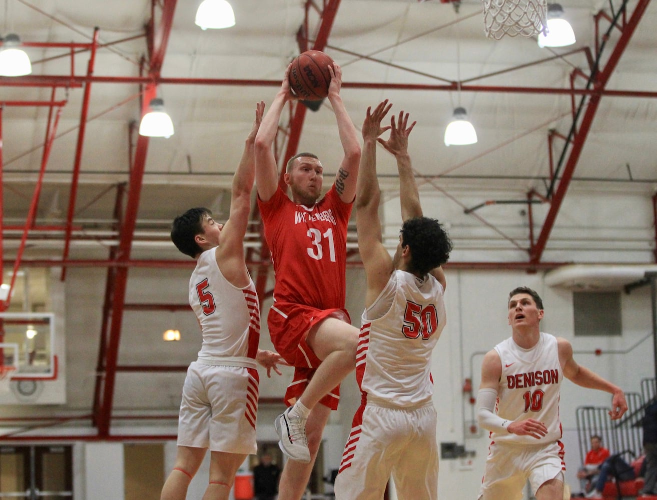 Photos: Wittenberg at Denison basketball