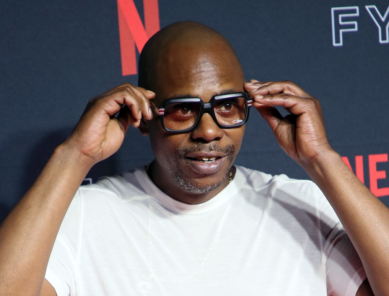 LOS ANGELES, CA - MAY 06:  Dave Chappelle attends the Netflix FYSEE Kick-Off at Netflix FYSEE at Raleigh Studios on May 6, 2018 in Los Angeles, California.  (Photo by David Livingston/Getty Images)