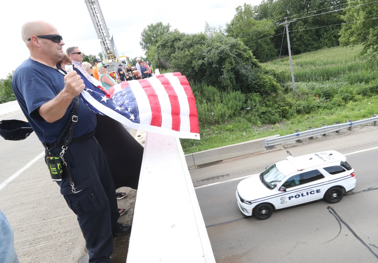 Funeral for Deputy Matthew Yates