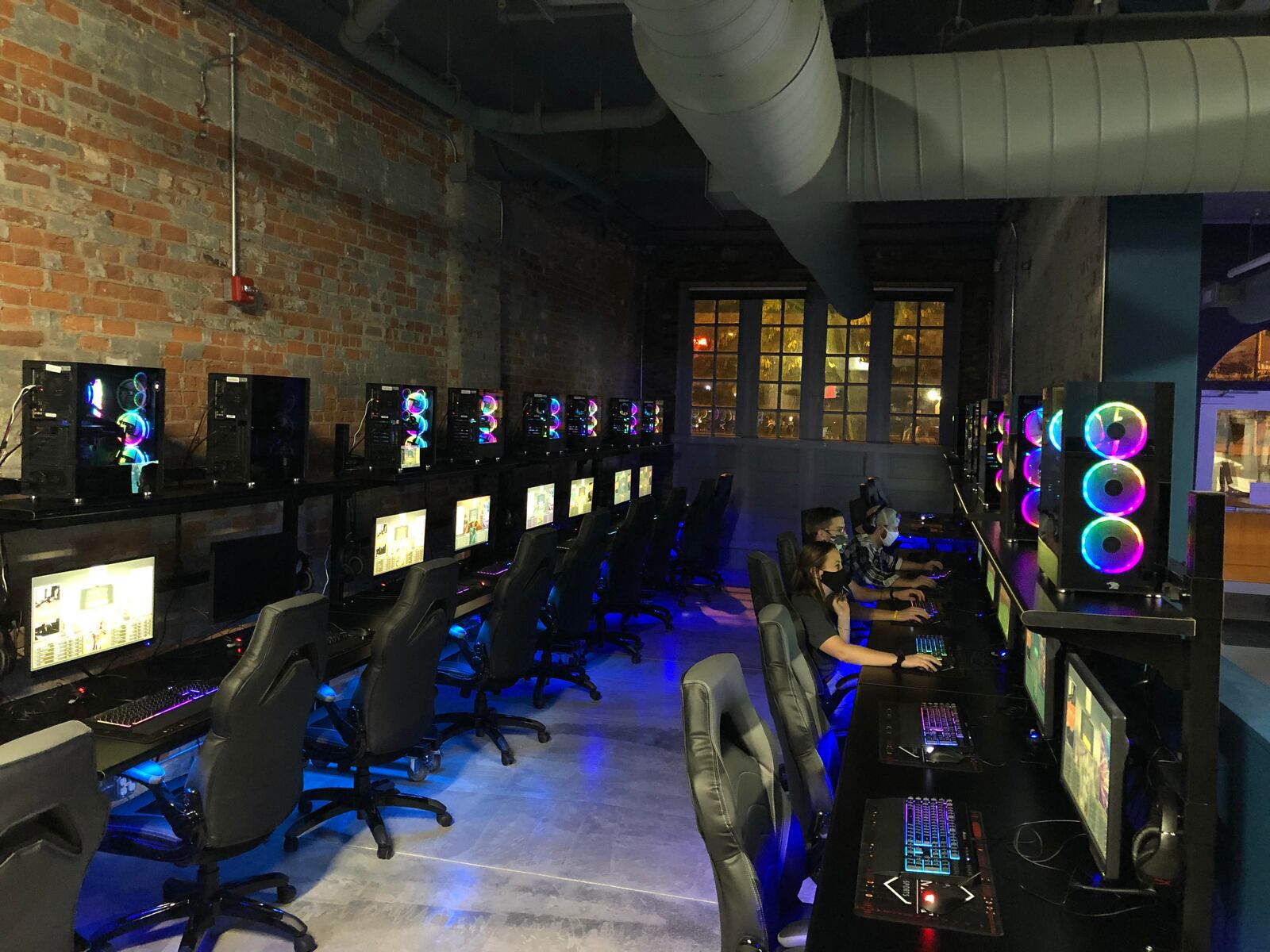 Connect E-Sports opened in Dayton in early November. It is owned by Bob and Mary Baldino of Kettering