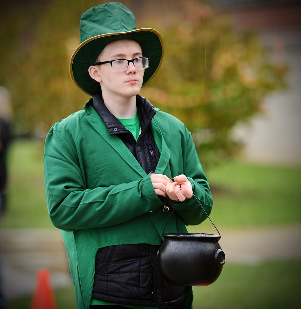 PHOTOS: Tecumseh AFJROTC Trunk-or-Treat