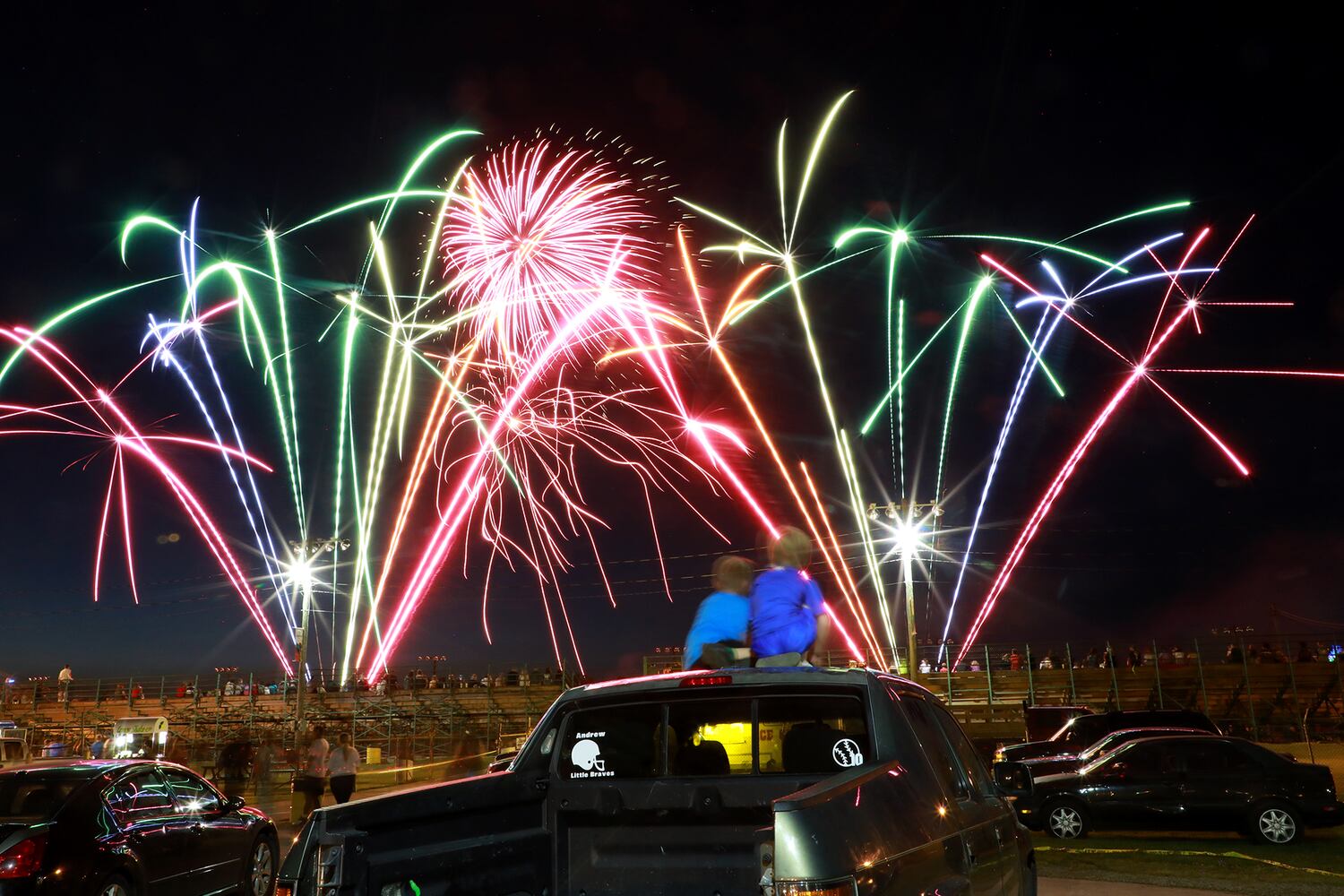 PHOTOS: 2019 Clark County 4th of July Fireworks