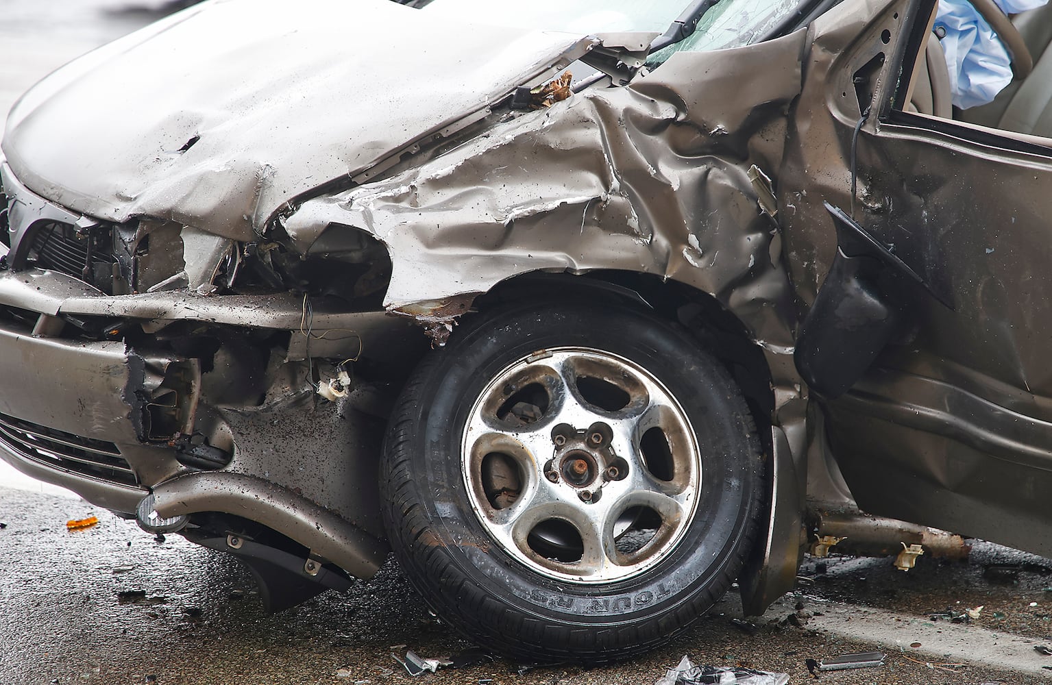 US 40 and New Carlisle Pike Crash SNS