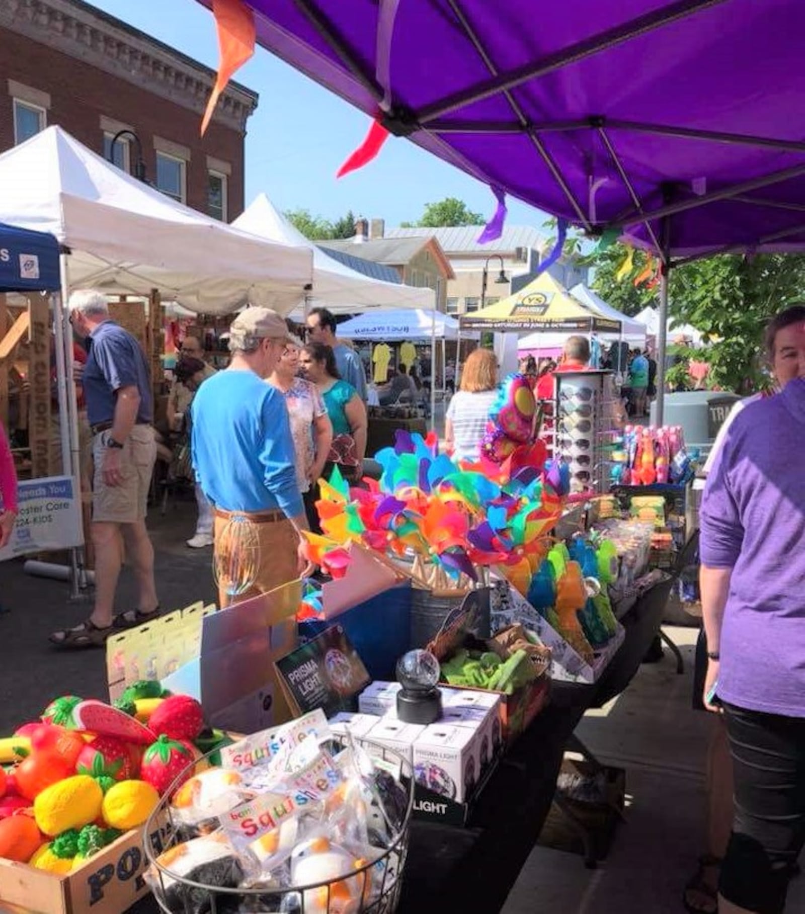 The Yellow Springs Street Fair, a day of art, music, street performers and food, will take over the village Saturday, Oct. 12.