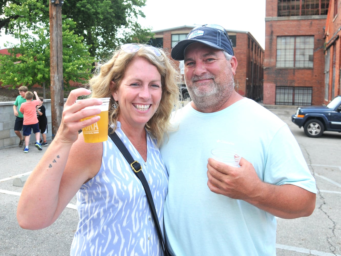 Did we spot you at Champion City Food Truck Rally at Mother Stewart's Brewing?