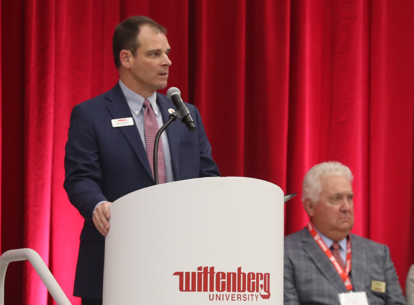 PHOTOS: Wittenberg's New Indoor Athletic Complex