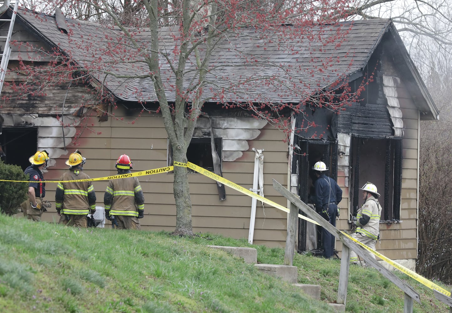 PHOTOS: Fatal Fire on Chestnut Street