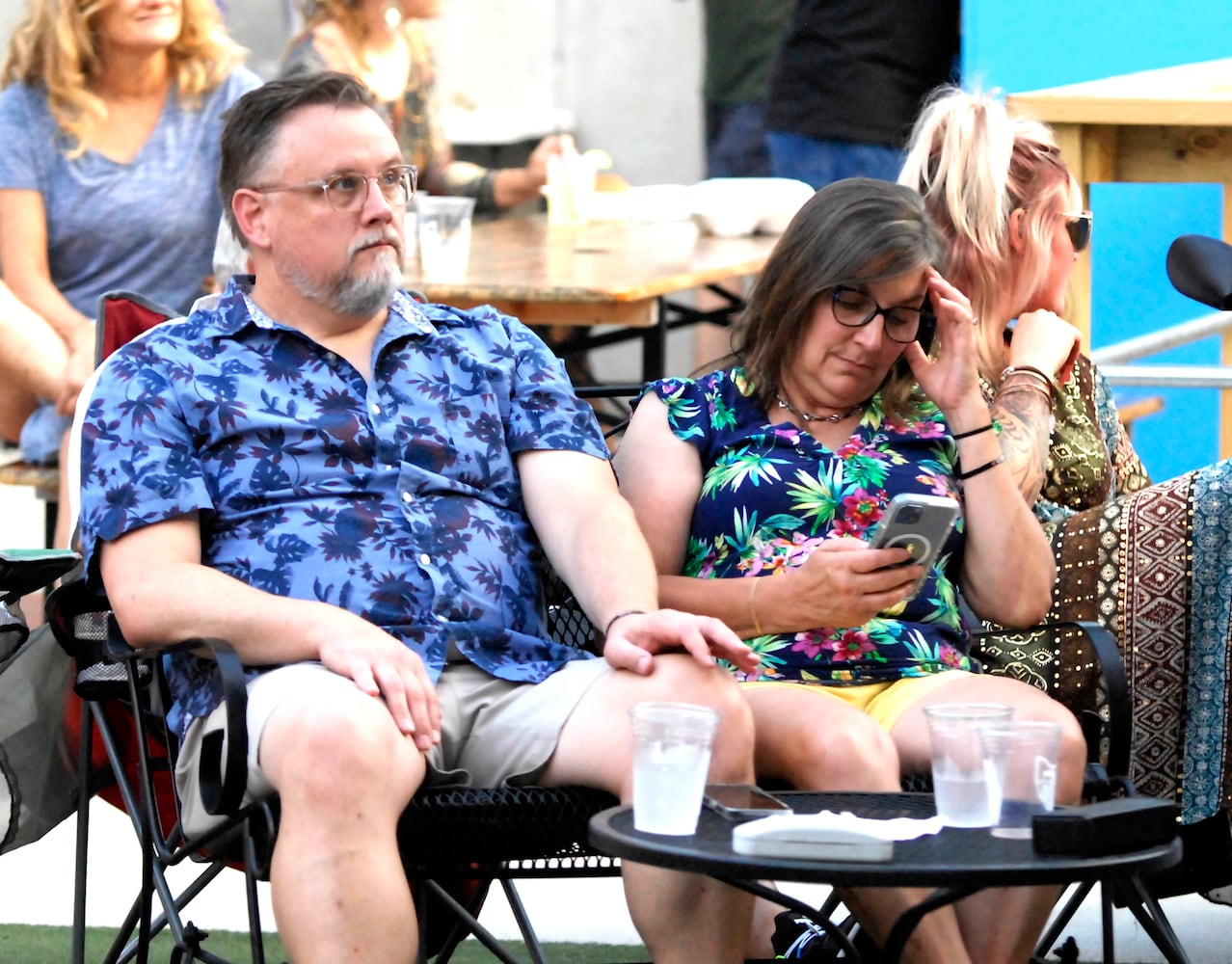 Did we spot you at the Springfield Jazz and Blues Fest?