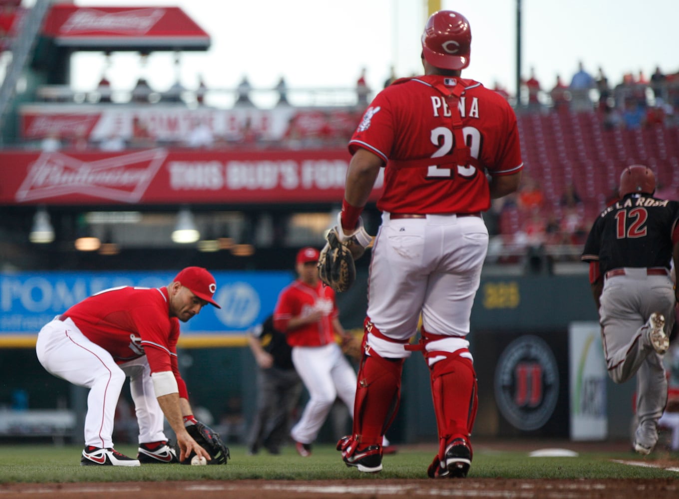 Reds vs. Diamondbacks