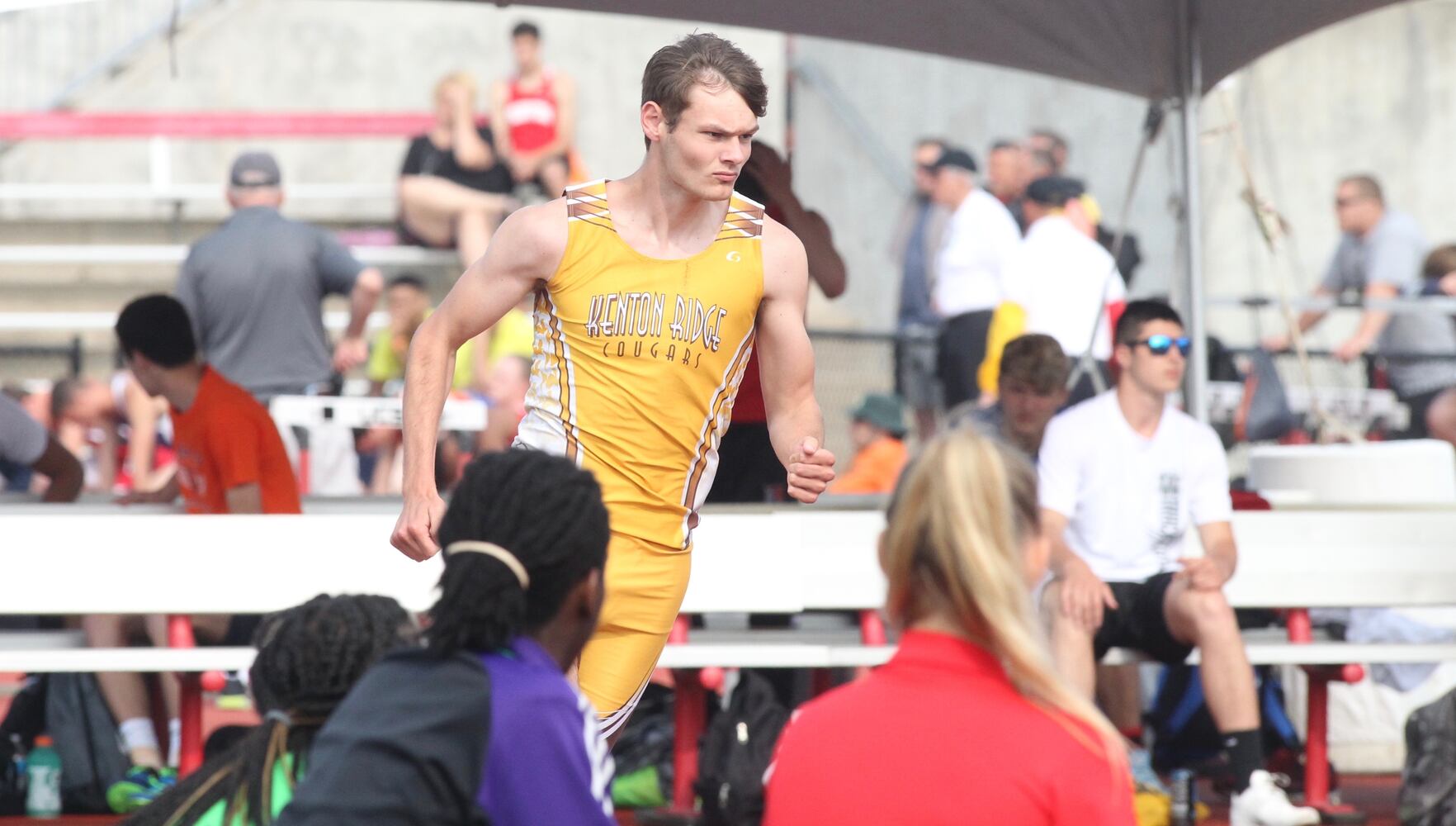 Photos: Day two of state track and field championships