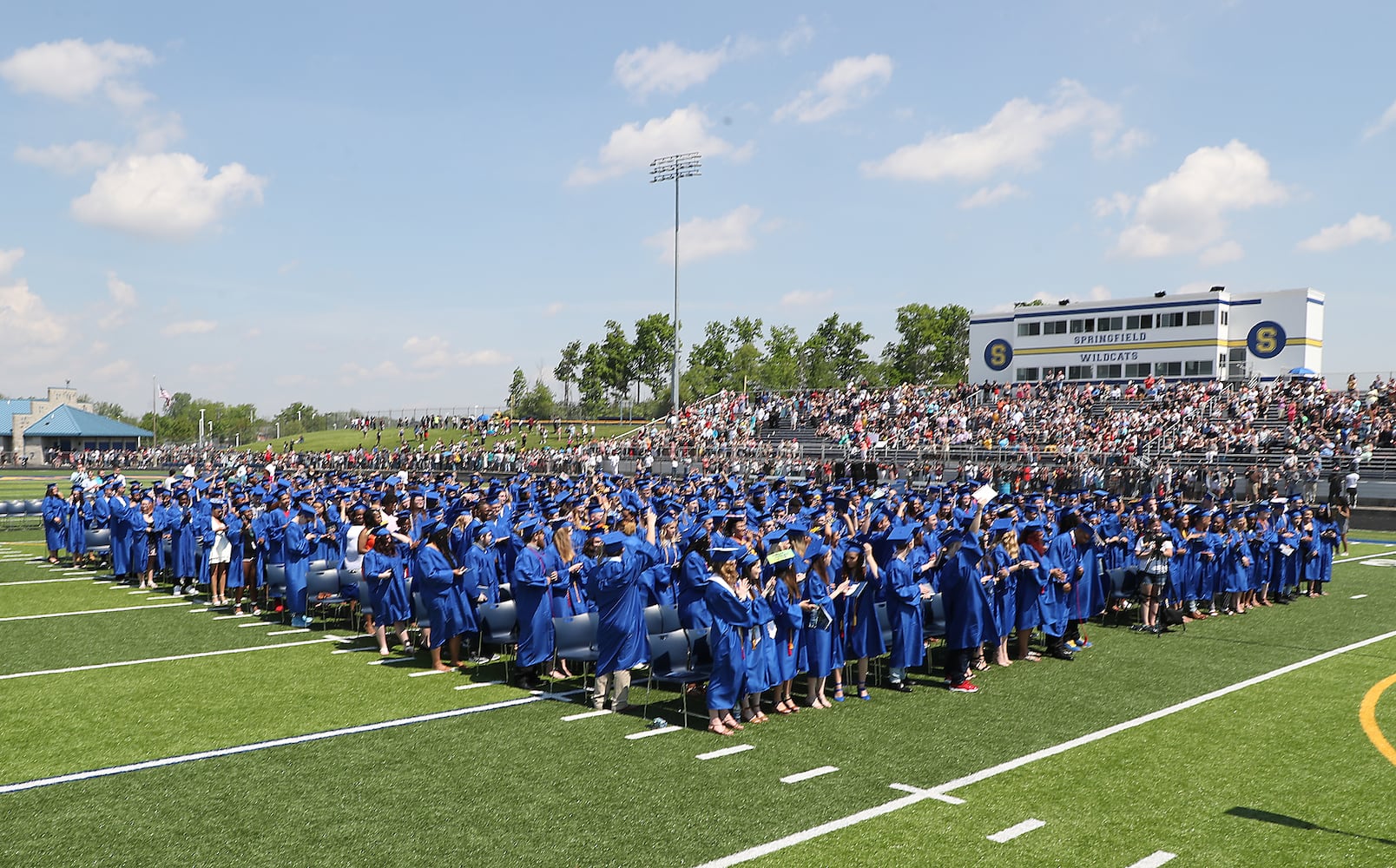 Photos: Springfield High School 2019 Commencement