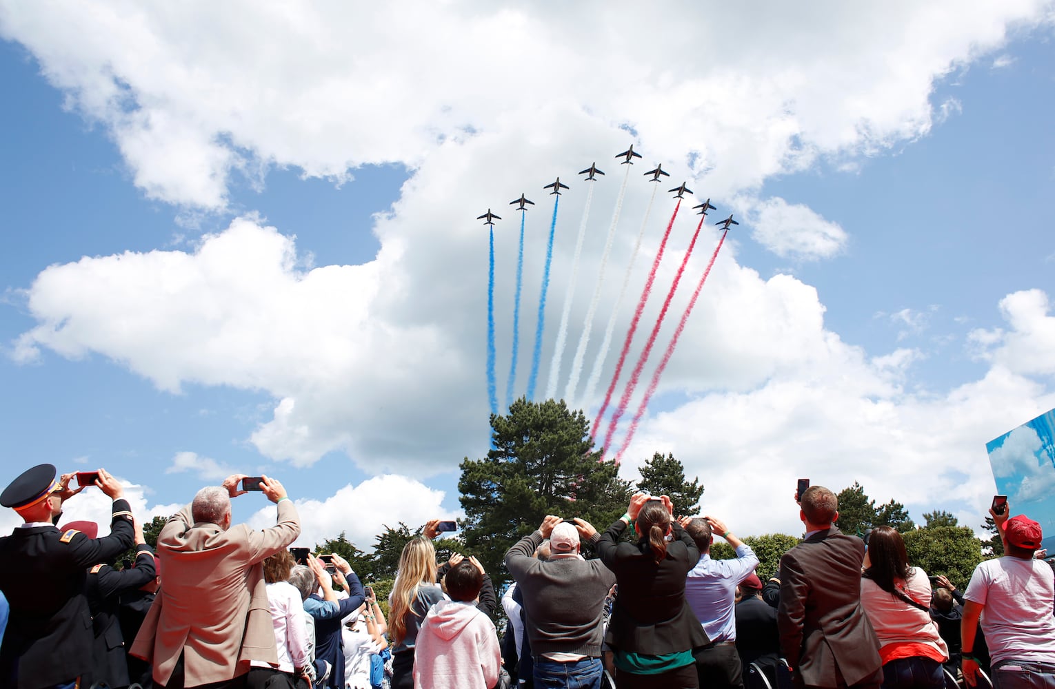 Photos: Trump, world leaders mark 75th anniversary of D-Day in Normandy